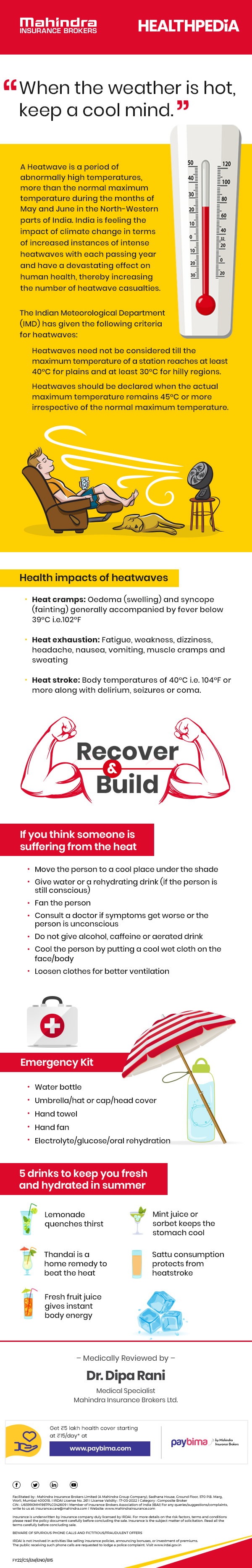 Healthpedia Newsletter April 2022