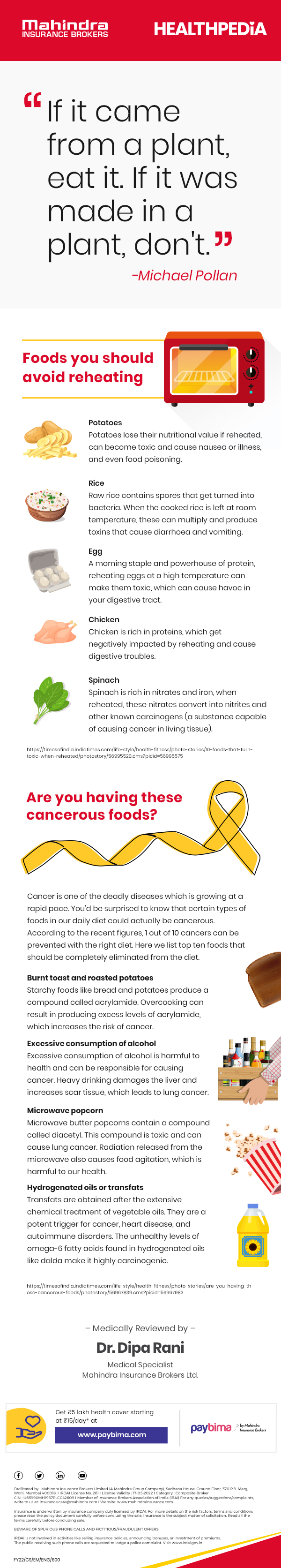 Healthpedia Newsletter March 2022