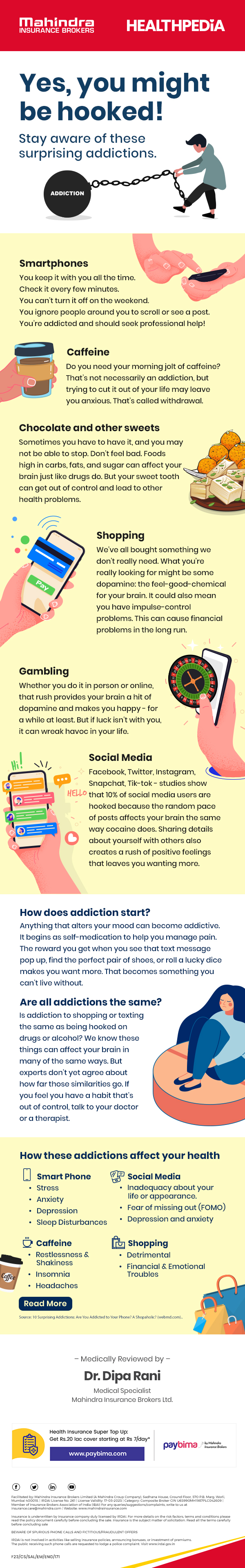 Healthpedia Newsletter May 2022
