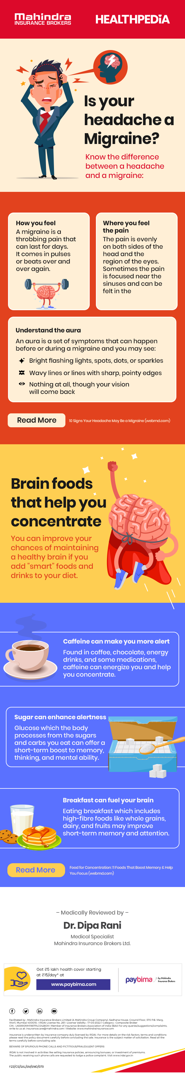 Healthpedia Newsletter April 2022