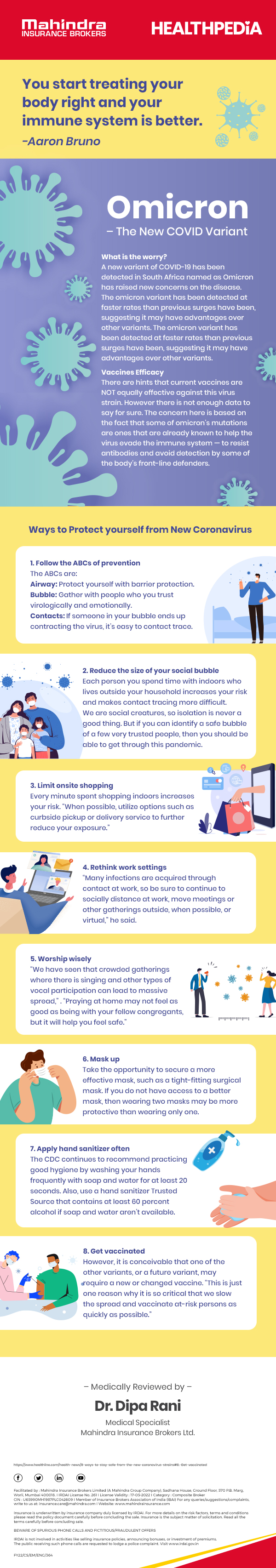 Healthpedia Newsletter December 2021
