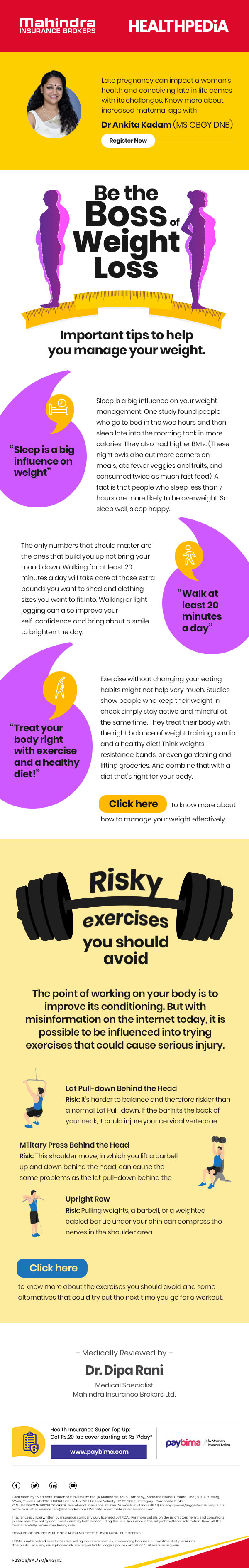 Healthpedia Newsletter May 2022