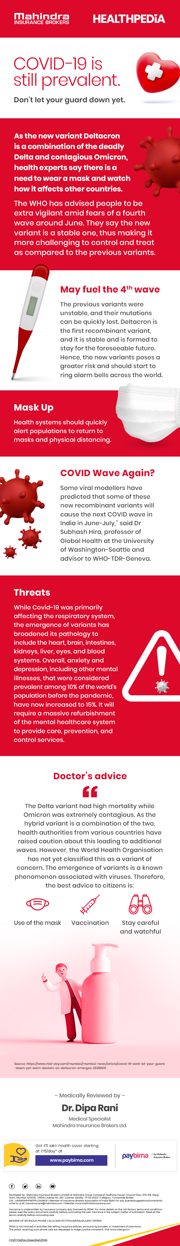 Healthpedia Newsletter April 2022