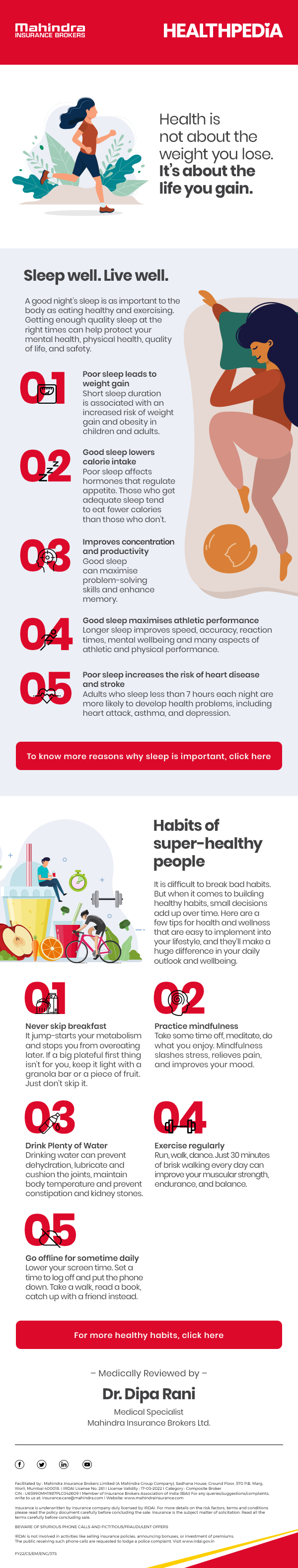 Healthpedia Newsletter December 2021